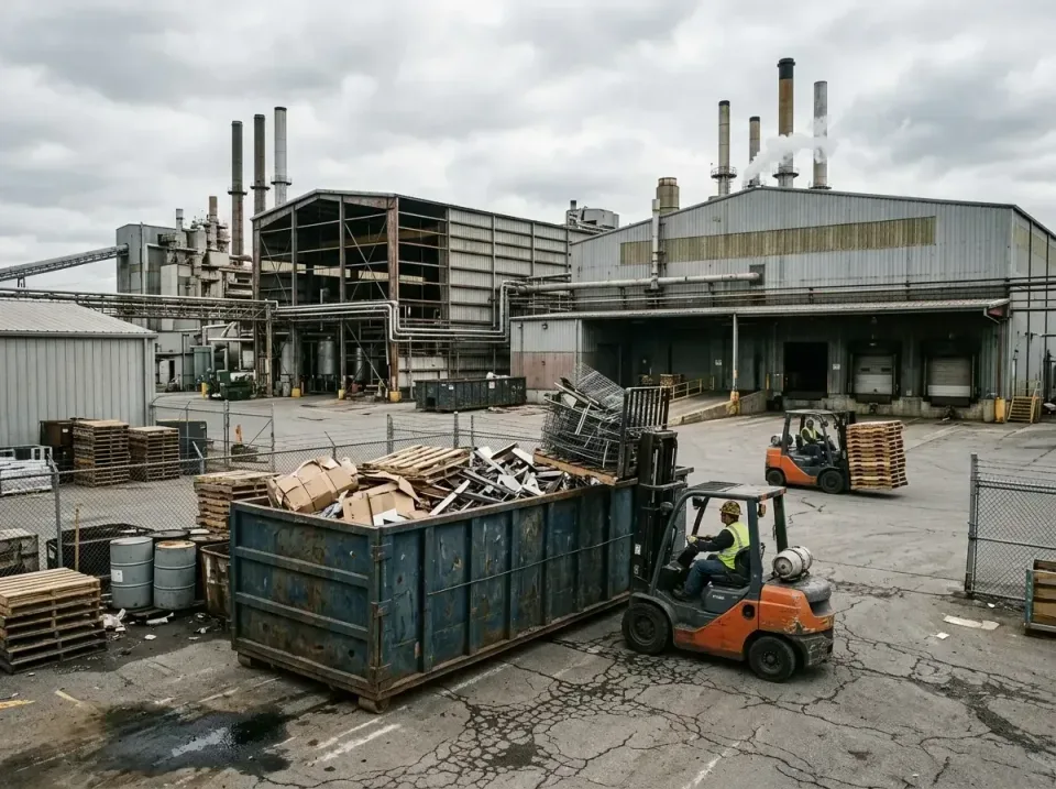 industrial-factory-scrap-conta-003 — frequently asked questions, Cheap Roll-off Dumpster Rentals in Driggs, ID